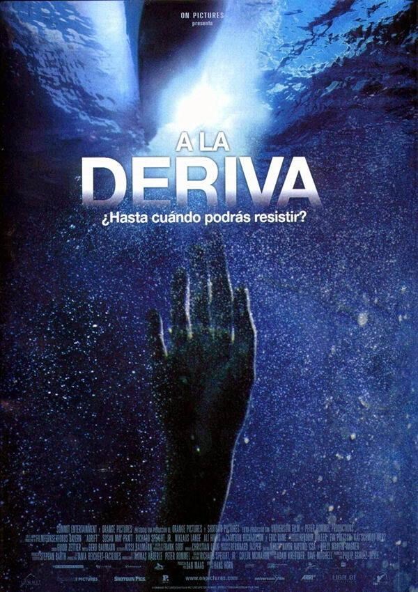 Poster de A LA DERIVA en español