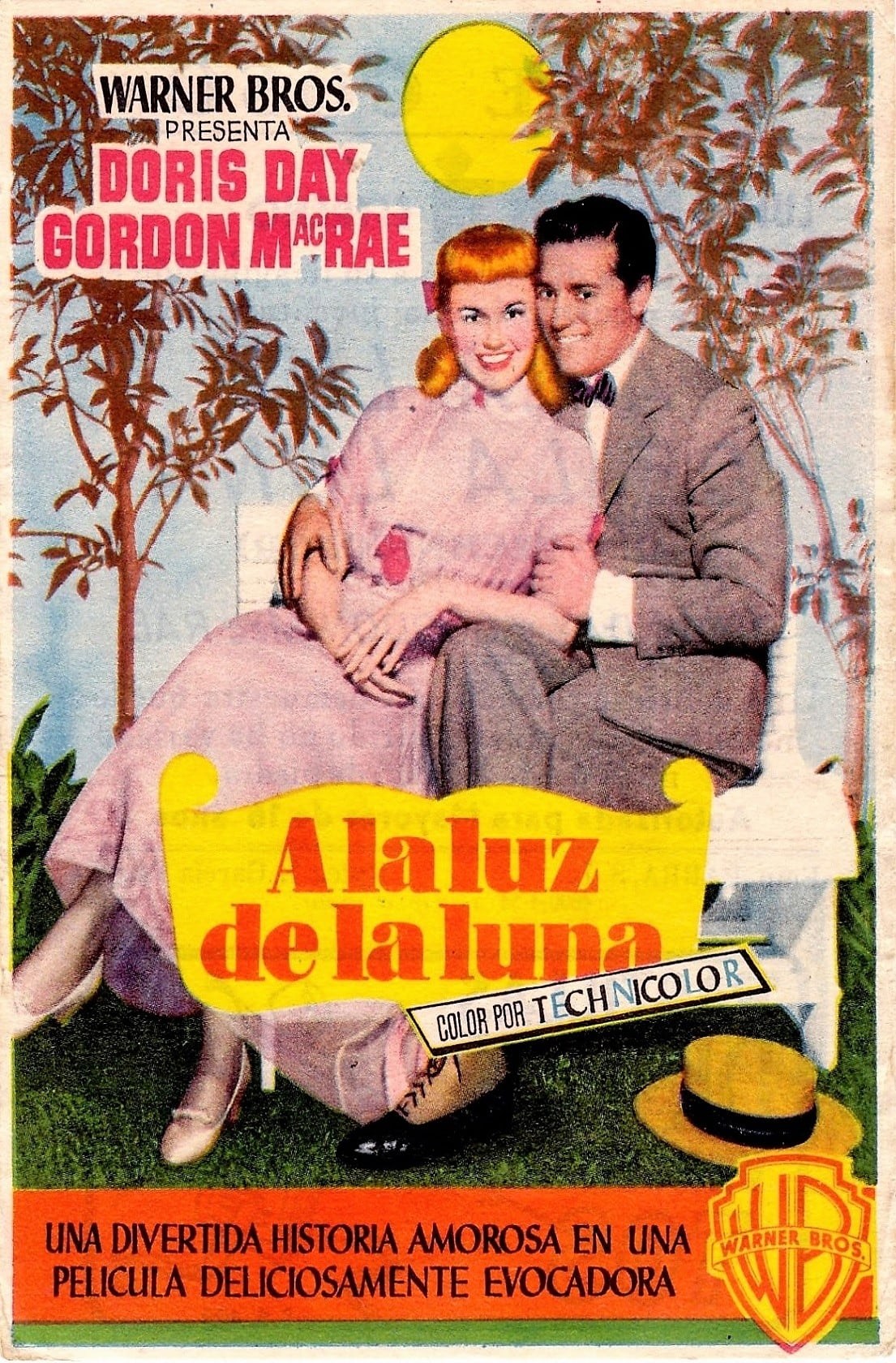 Poster de A LA LUZ DE LA LUNA en español