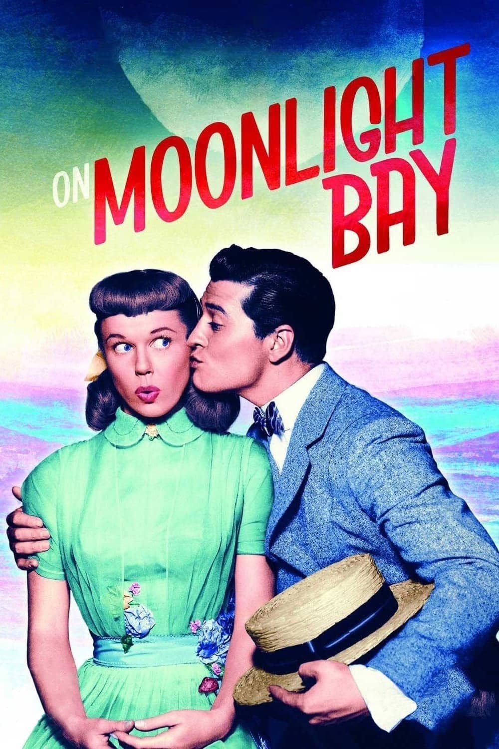 Poster de A LA LUZ DE LA LUNA en inglés