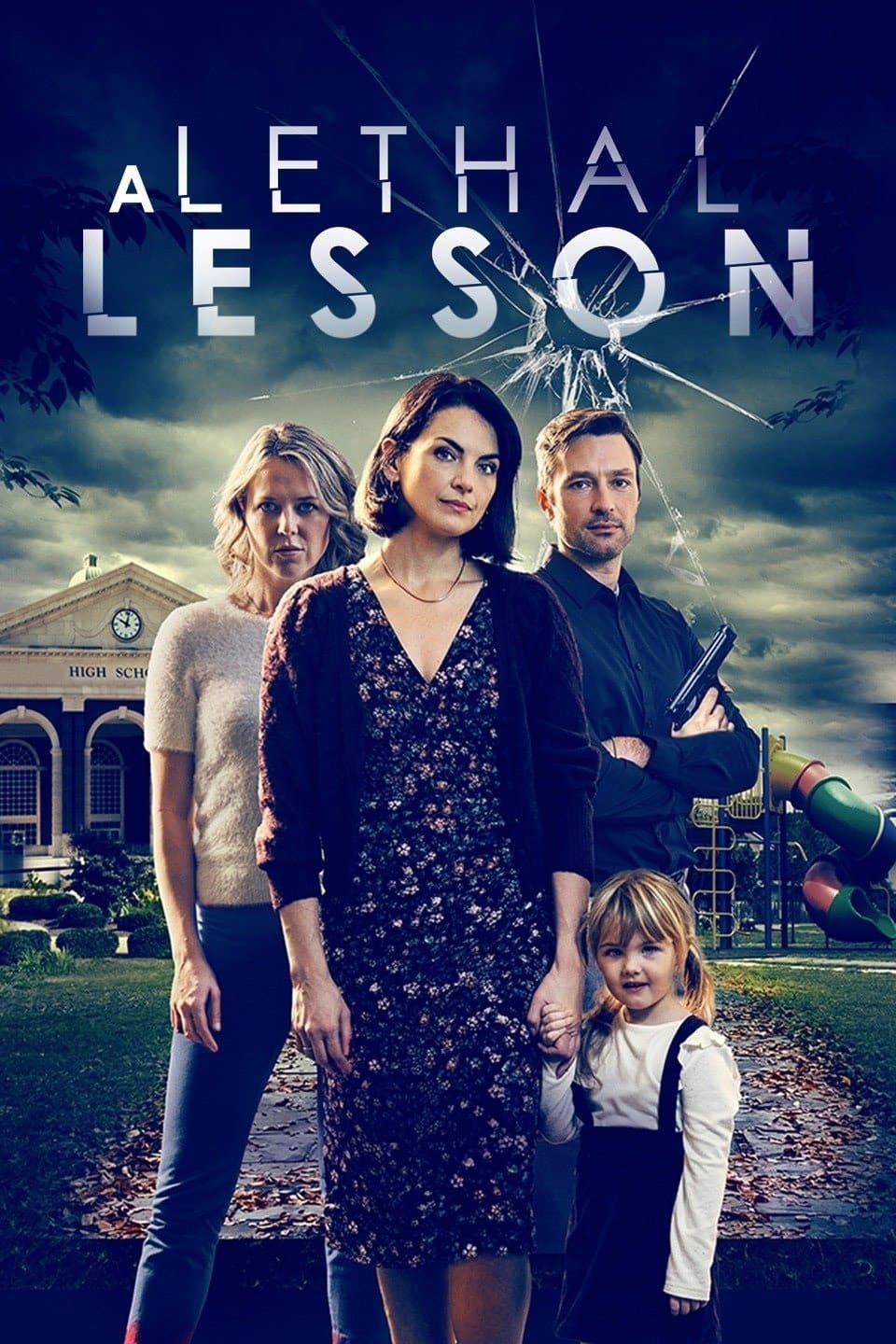 Poster de A LETHAL LESSON en inglés