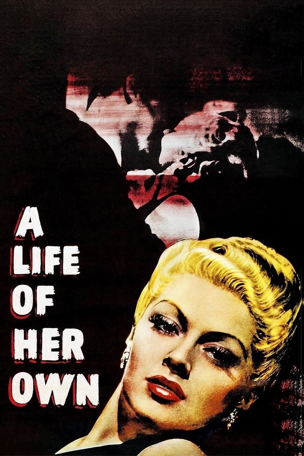 Poster de A LIFE OF HER OWN en inglés