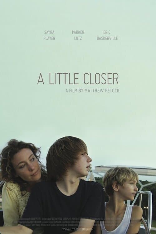 Poster de A LITTLE CLOSER