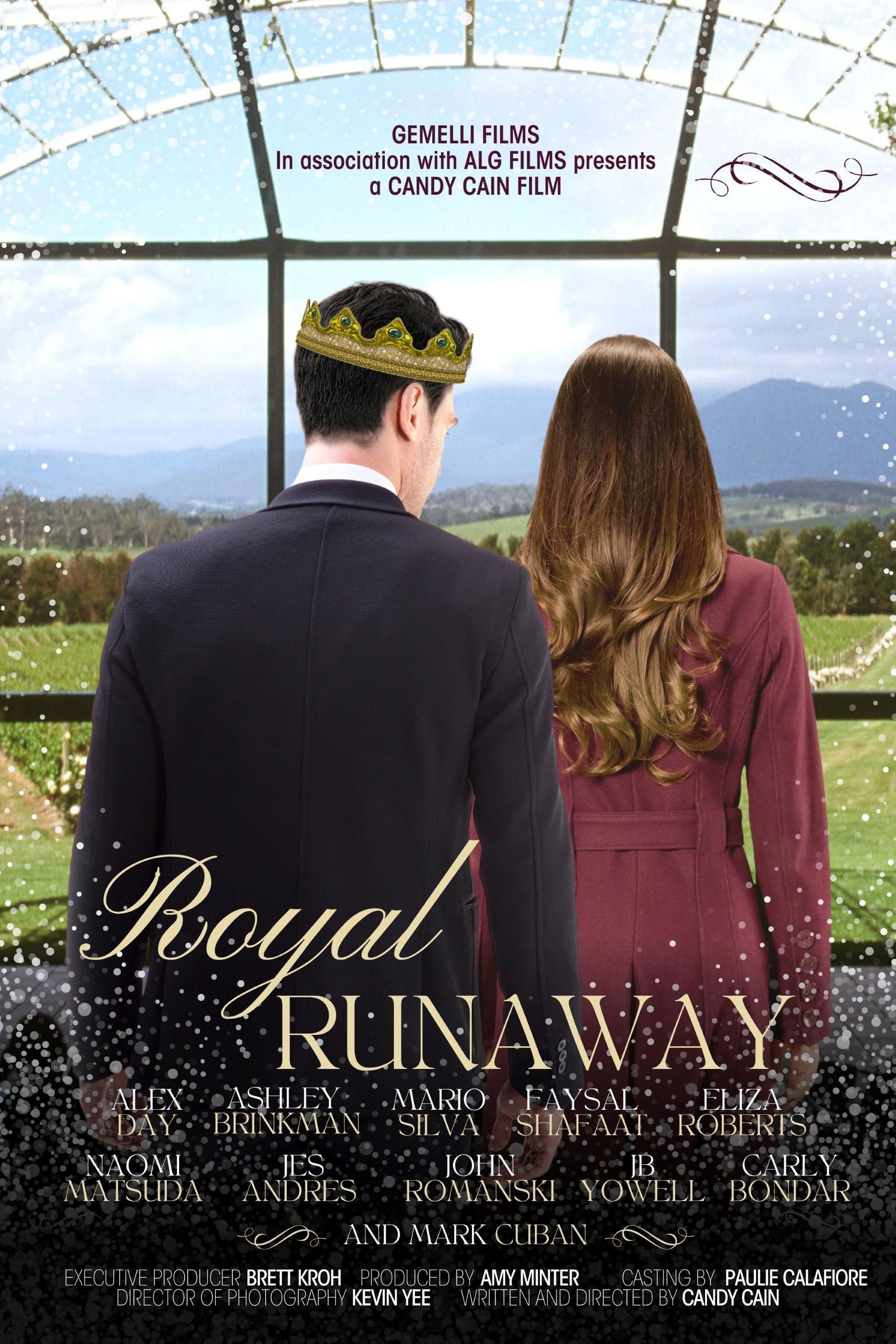 Poster de ROYAL RUNAWAY en inglés