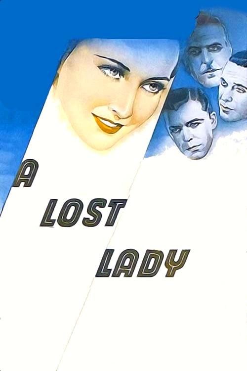 Poster de A LOST LADY en inglés
