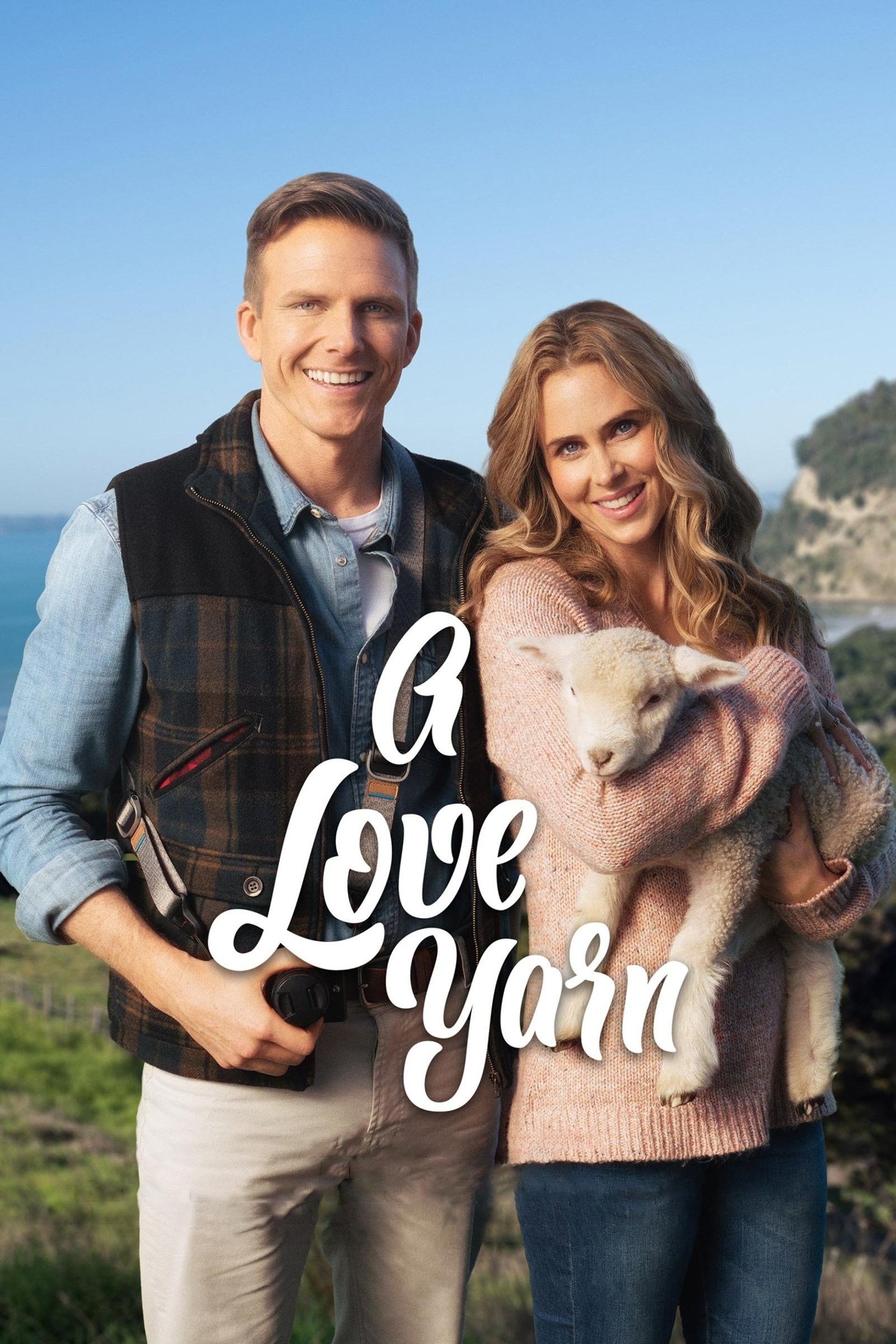 Poster de A LOVE YARN en inglés