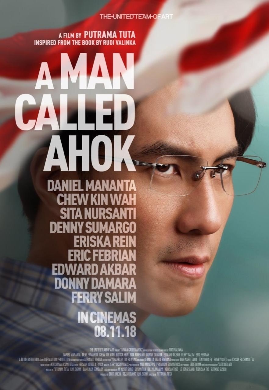 Poster de A MAN CALLED AHOK en inglés