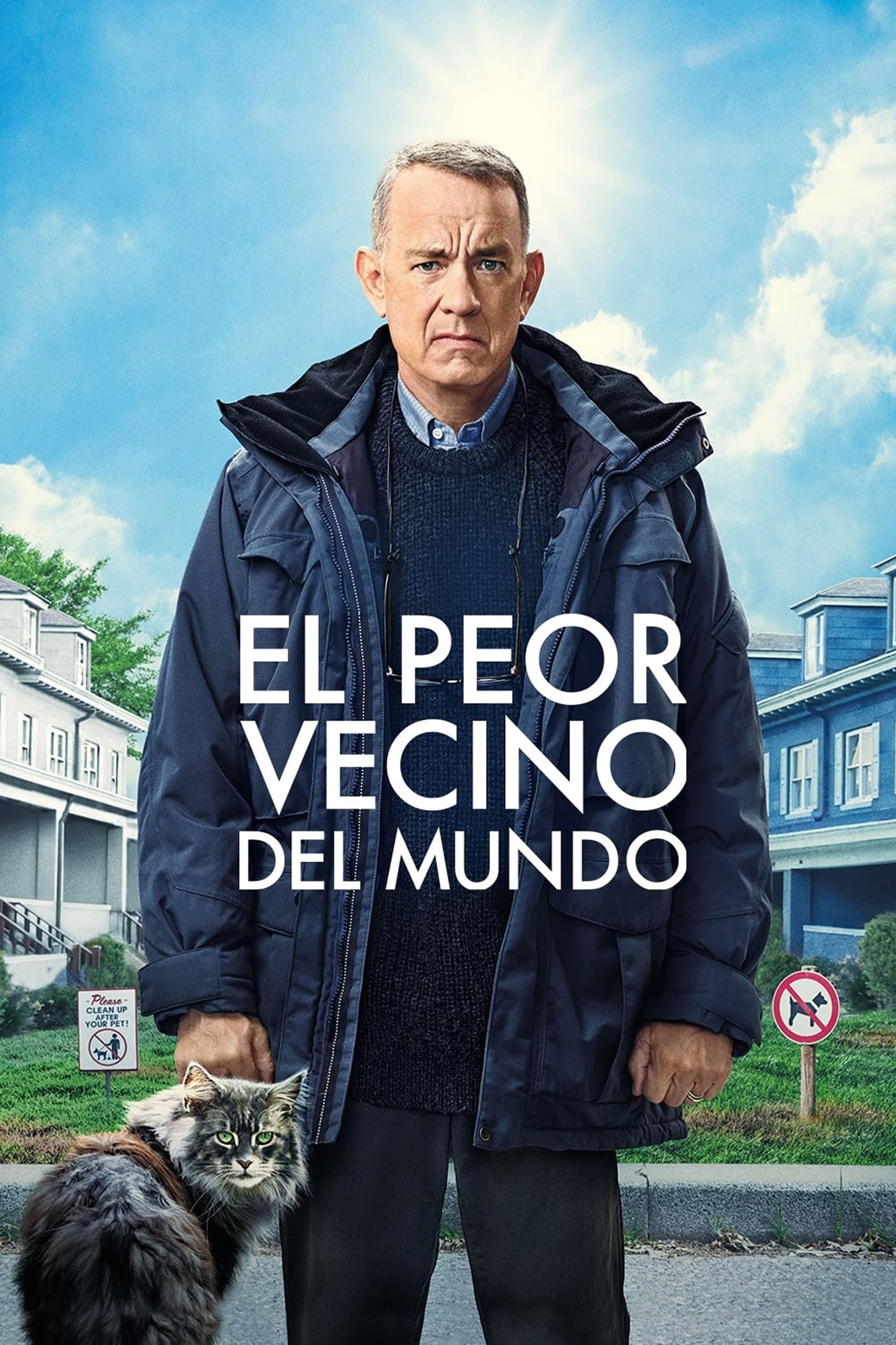 Poster de EL PEOR VECINO DEL MUNDO en español