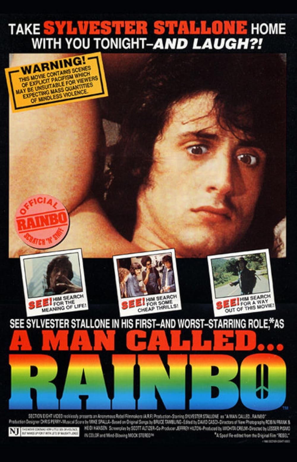 Poster de A MAN CALLED... RAINBO