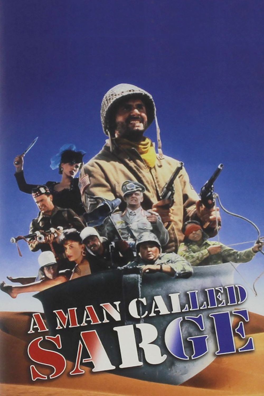 Poster de A MAN CALLED SARGE en inglés
