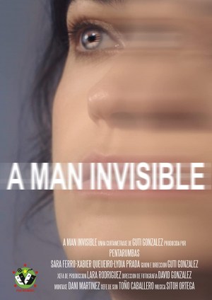 A man invisible