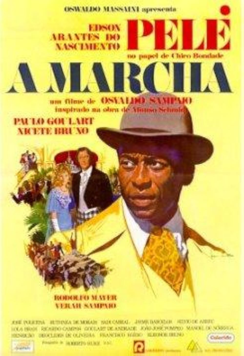 Poster de A MARCHA