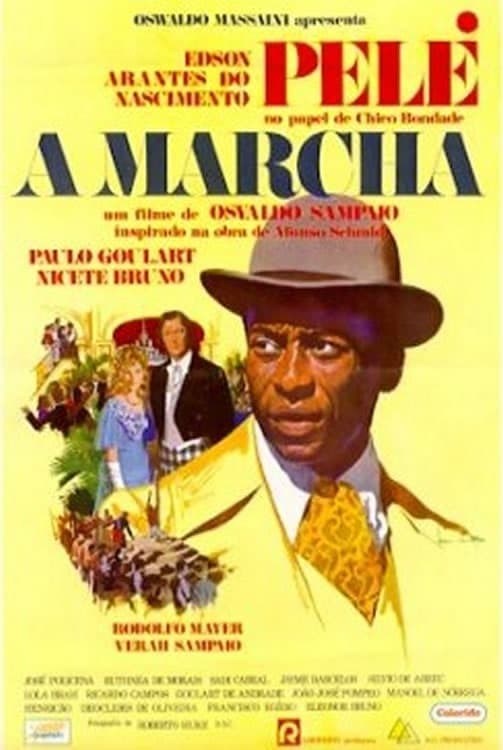 Poster de A MARCHA