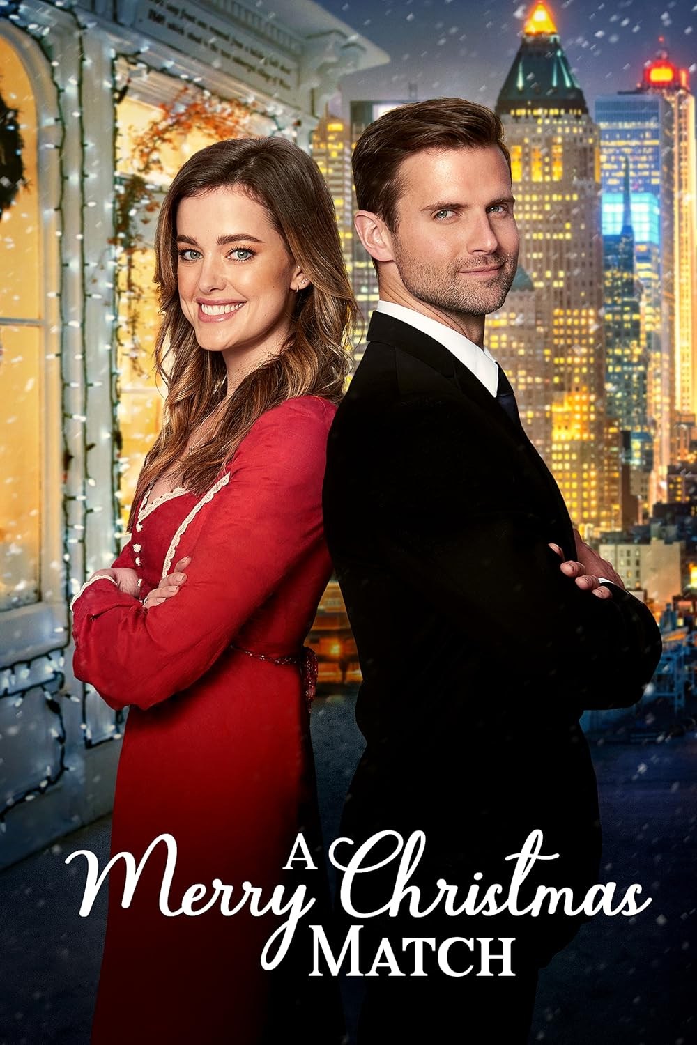 Poster de A MERRY CHRISTMAS MATCH