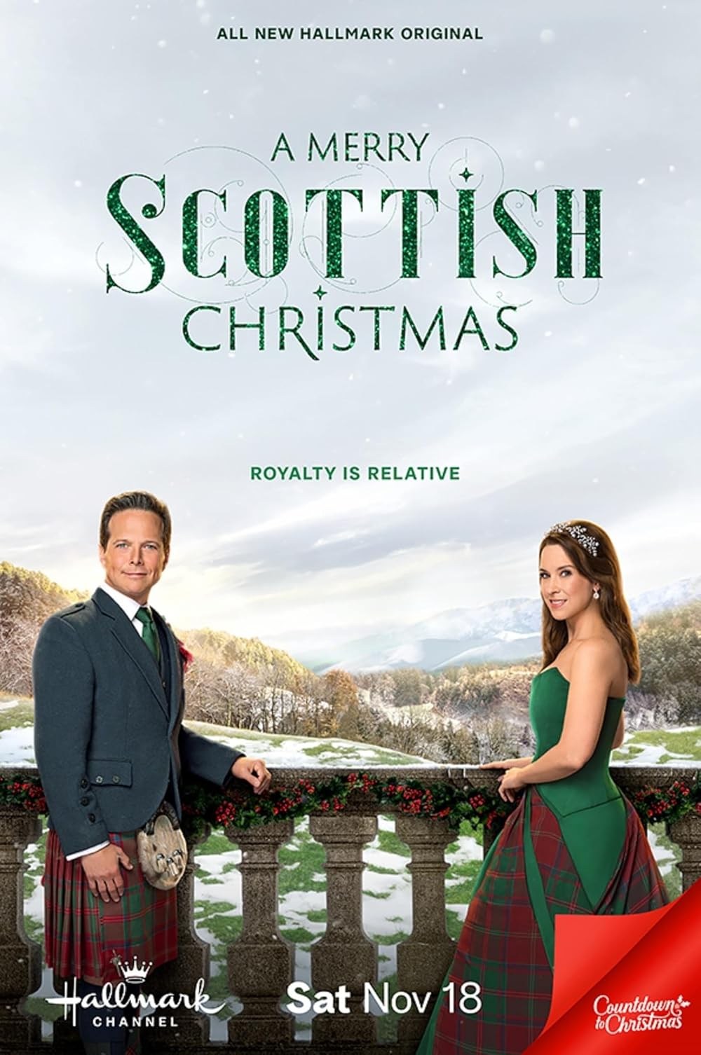Poster de A MERRY SCOTTISH CHRISTMAS