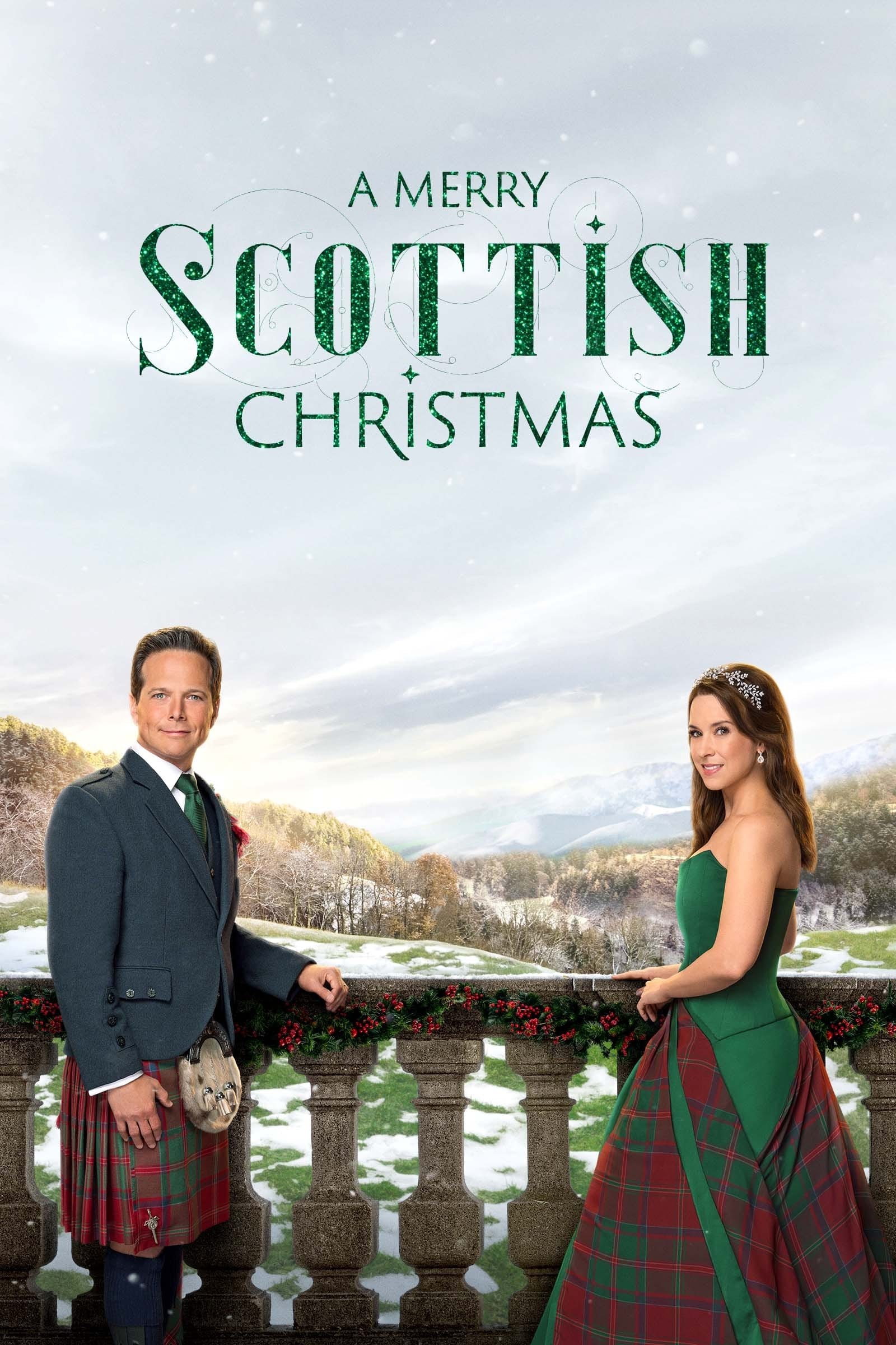 Poster de A MERRY SCOTTISH CHRISTMAS en inglés