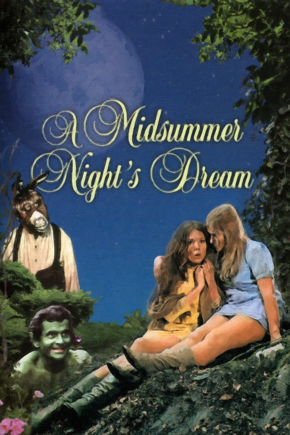 Poster de A MIDSUMMER NIGHT'S DREAM en inglés