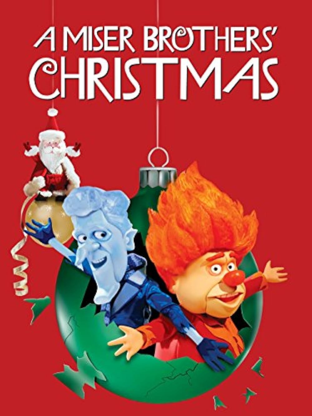 Poster de A MISER BROTHERS' CHRISTMAS