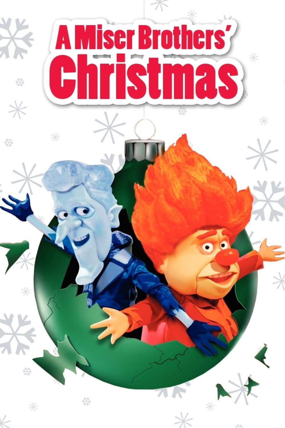 Poster de A MISER BROTHERS' CHRISTMAS en inglés