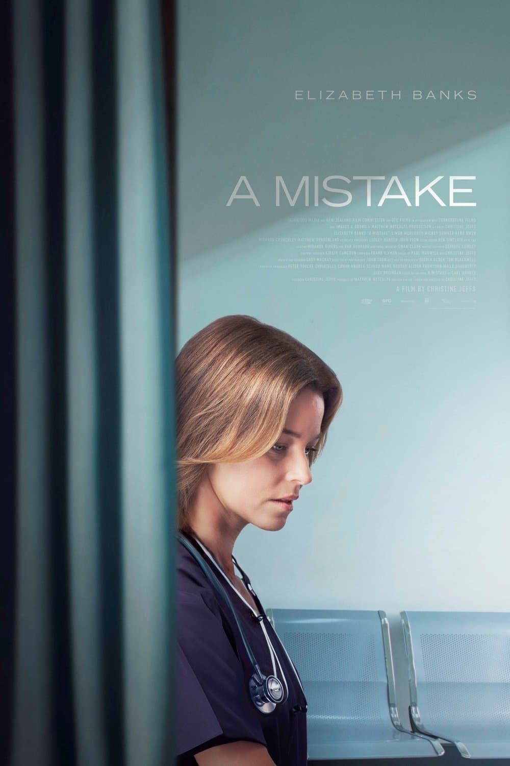 Poster de A MISTAKE en inglés