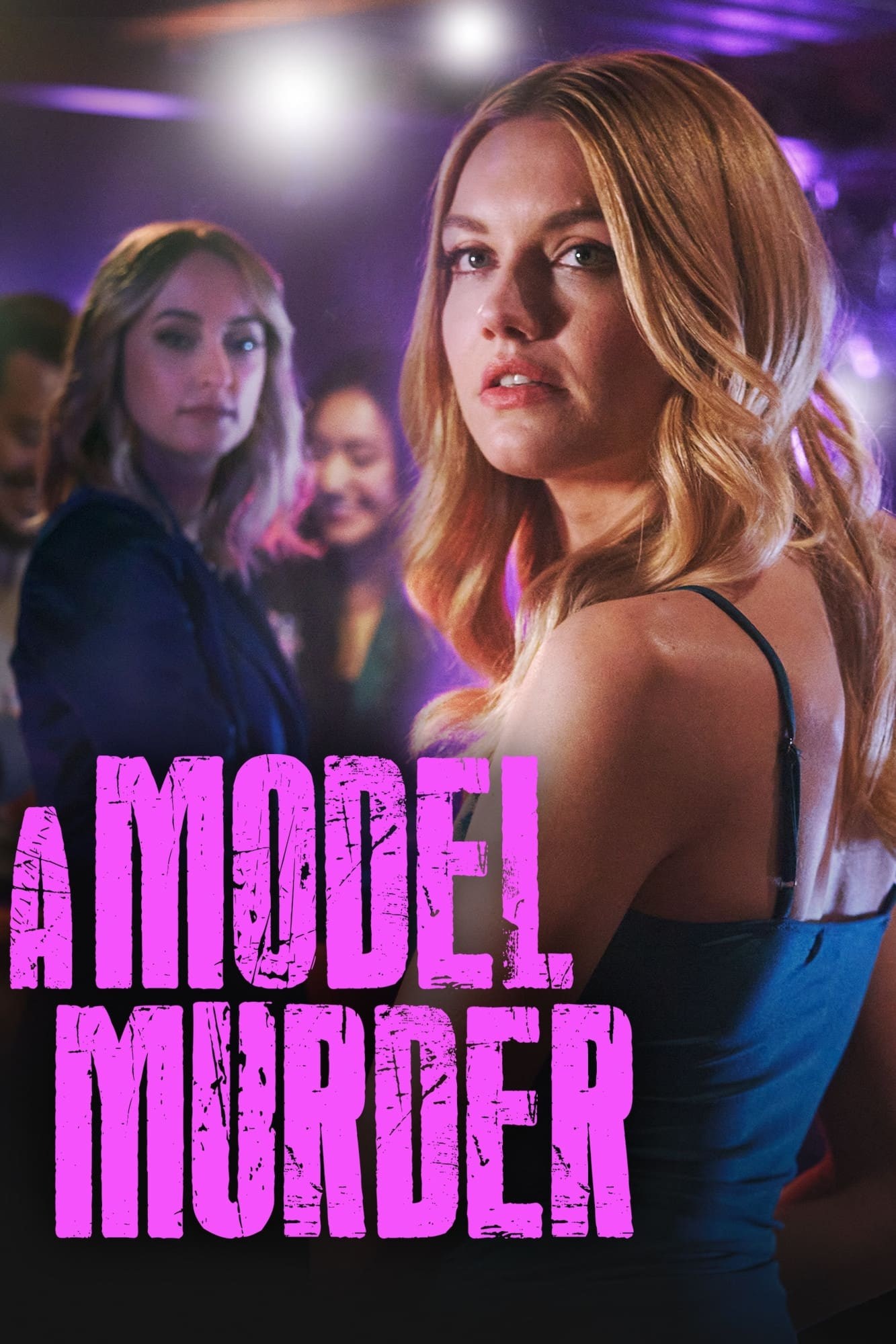 Poster de A MODEL MURDER