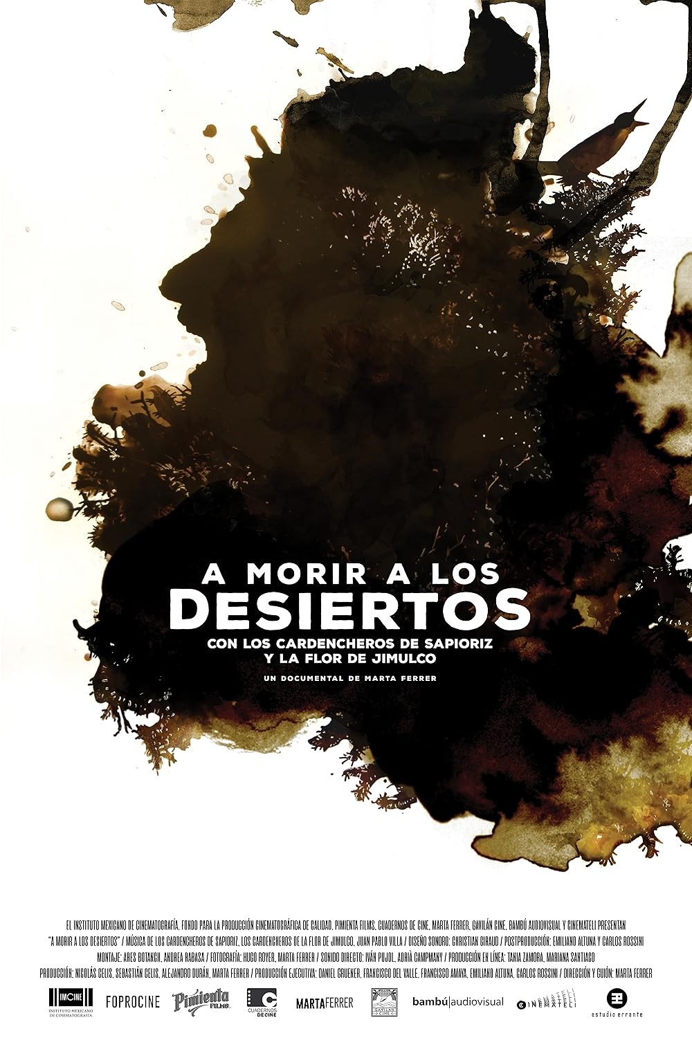 Poster de A MORIR A LOS DESIERTOS