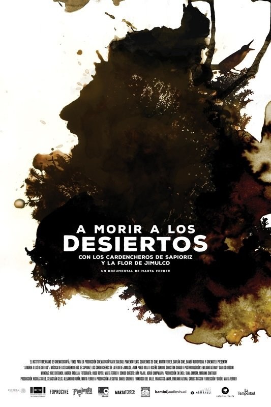 Poster de A MORIR A LOS DESIERTOS