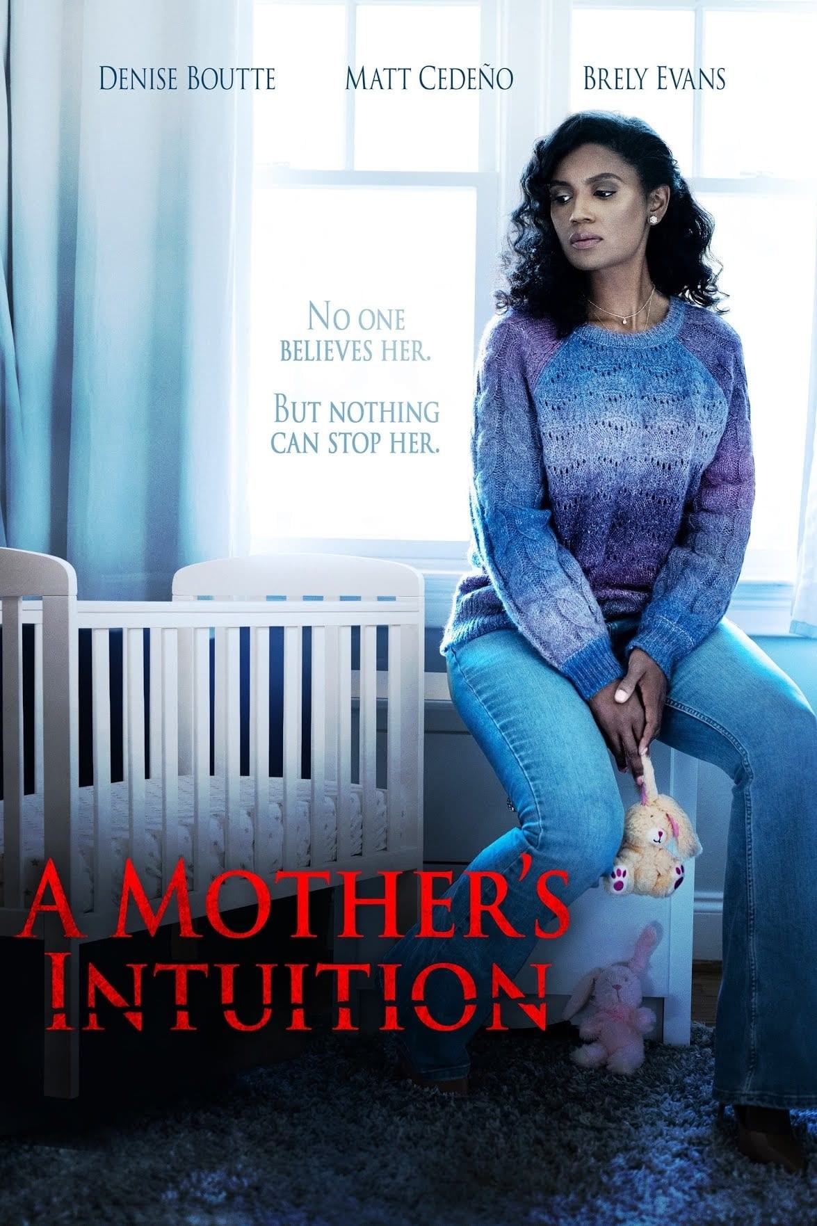 Poster de A MOTHER'S INTUITION