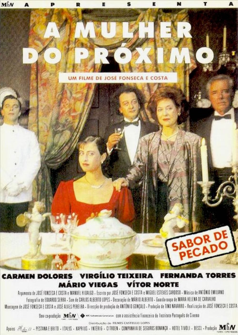 Poster de A MULHER DO PRÓXIMO