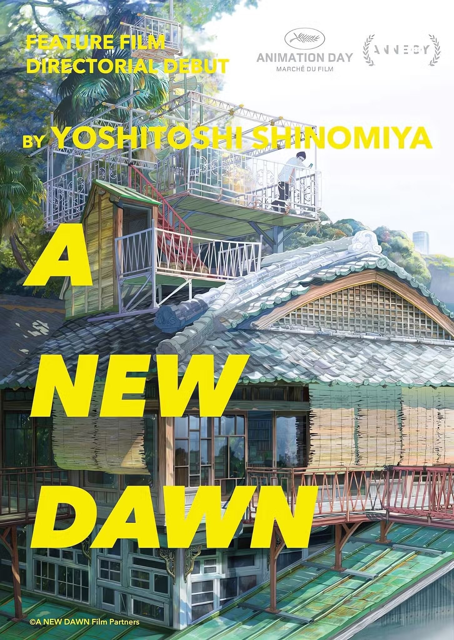 Poster de A NEW DAWN