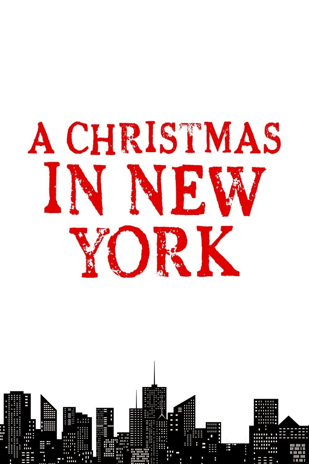 Poster de A NEW YORK CHRISTMAS  en inglés