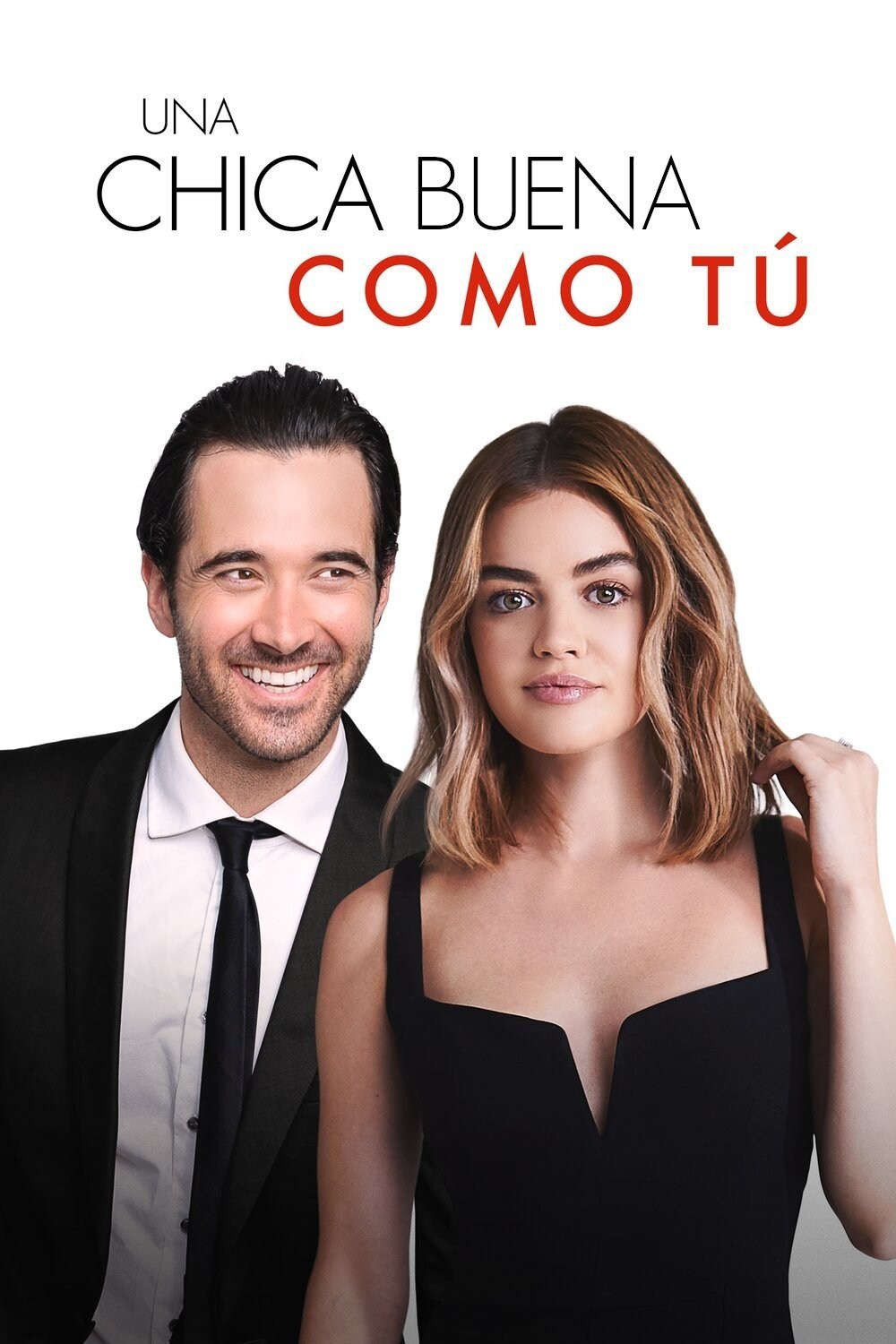 Poster de UNA CHICA BONITA COMO TÚ en español