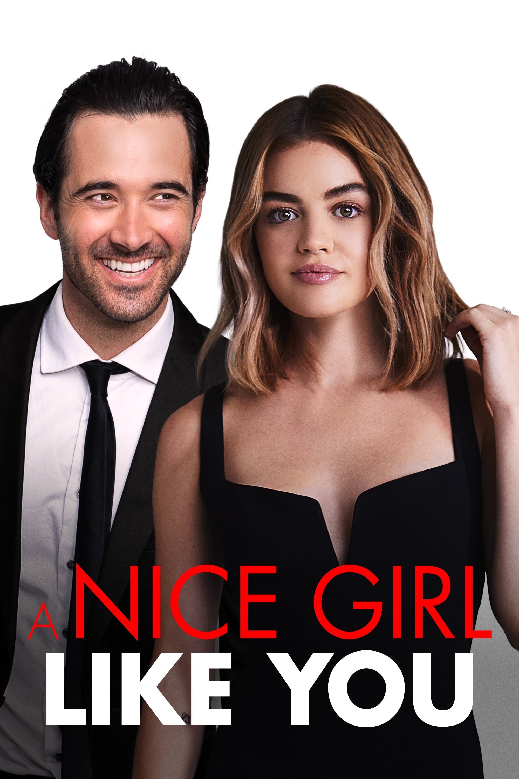 Poster de UNA CHICA BONITA COMO TÚ en inglés