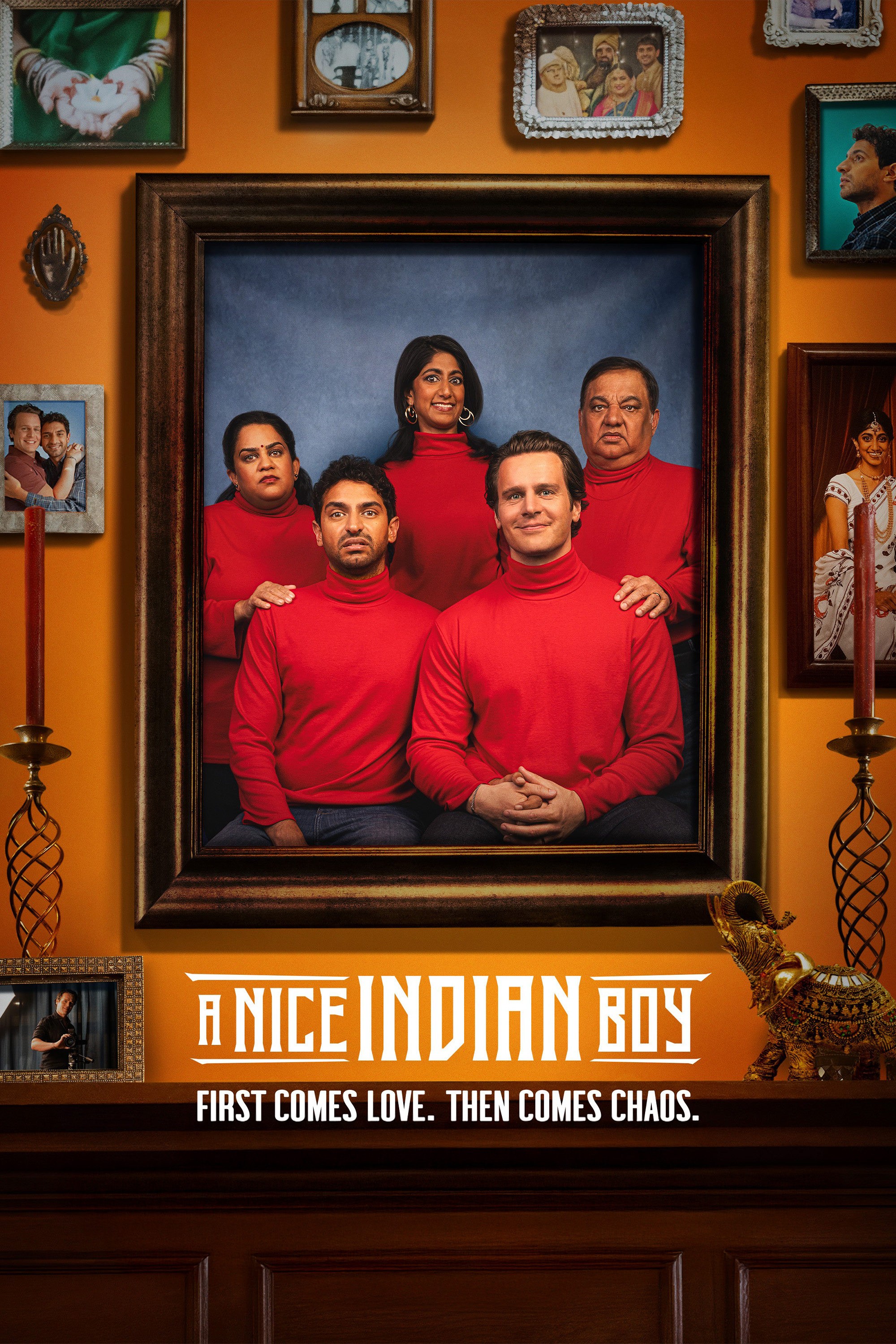 Poster de A NICE INDIAN BOY en inglés