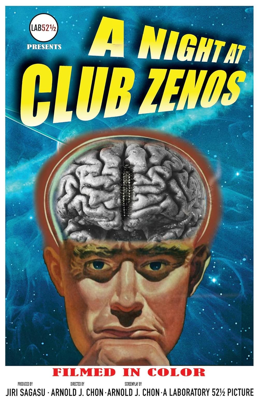 Poster de A NIGHT AT CLUB ZENOS