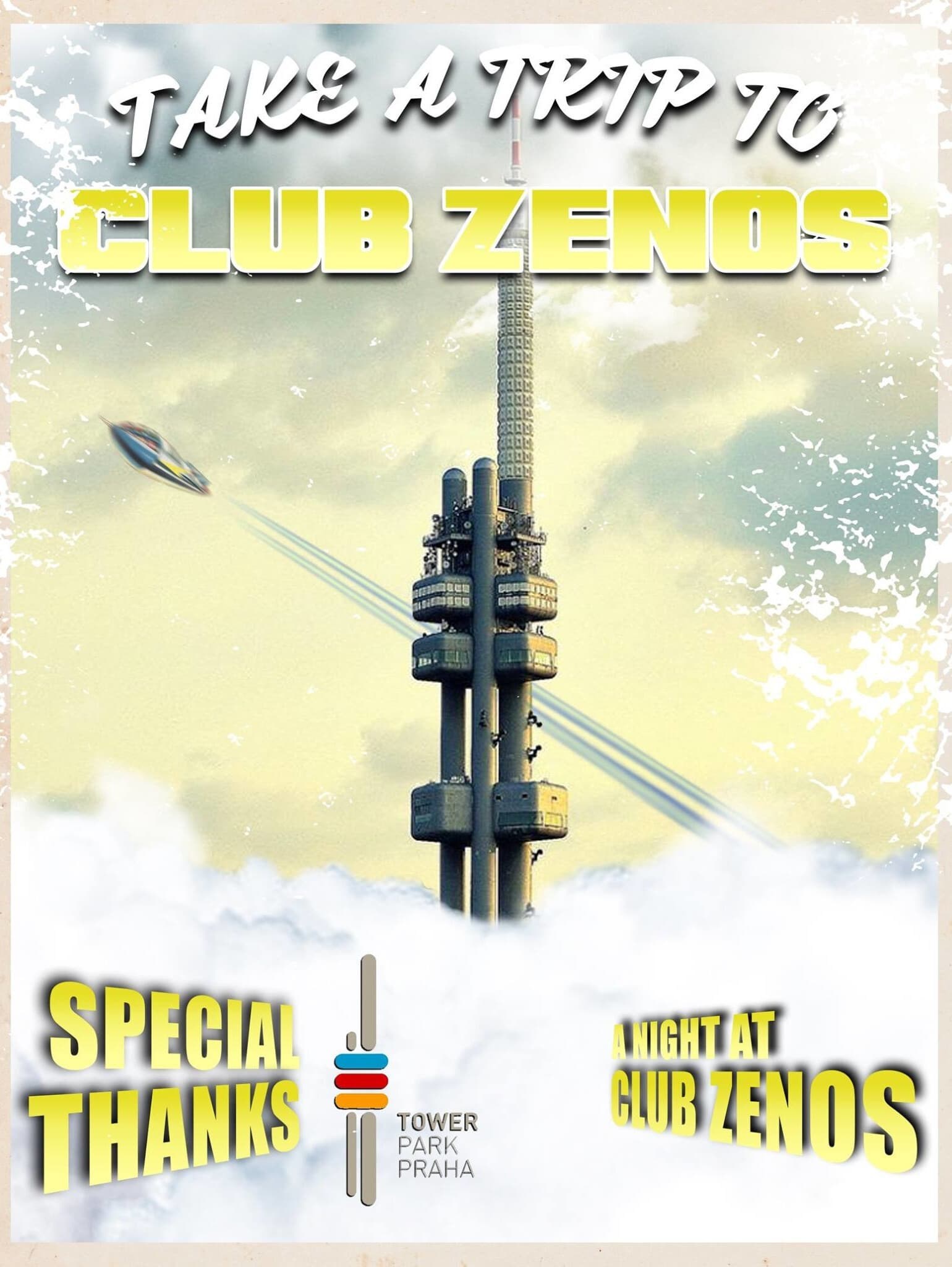 Poster de A NIGHT AT CLUB ZENOS