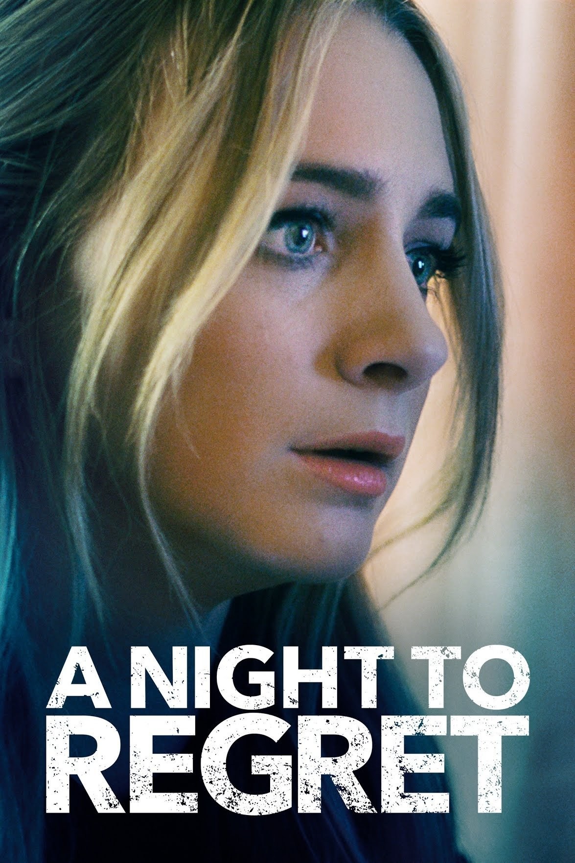Poster de A NIGHT TO REGRET en inglés