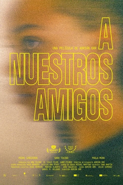 Poster de A NUESTROS AMIGOS