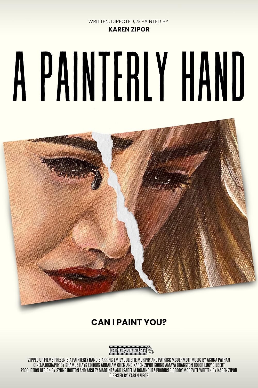 Poster de A PAINTERLY HAND