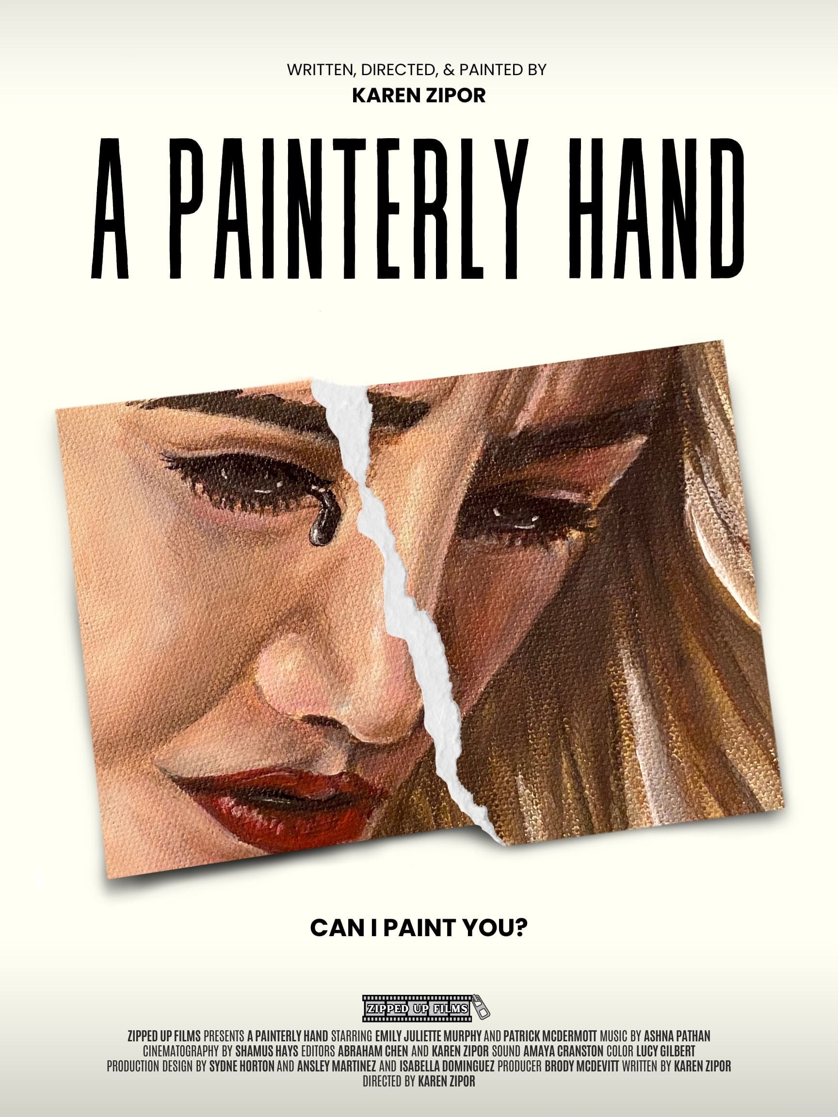 Poster de A PAINTERLY HAND