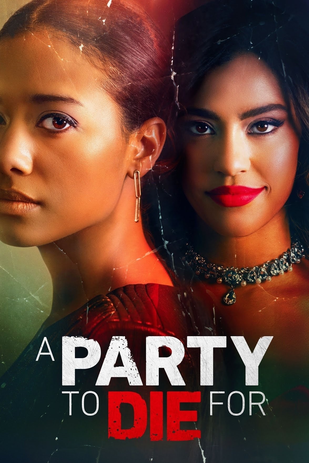 Poster de A PARTY TO DIE FOR en inglés