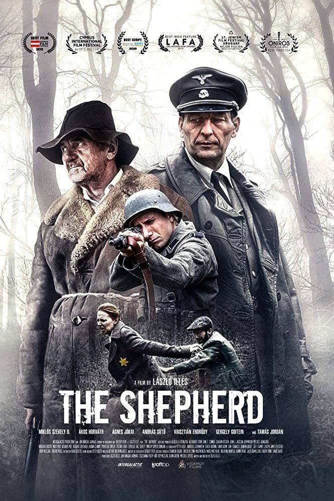 Poster de A PÁSZTOR en inglés