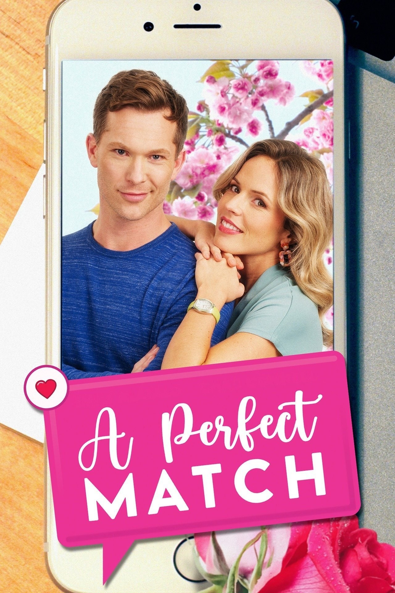 Poster de A PERFECT MATCH en inglés