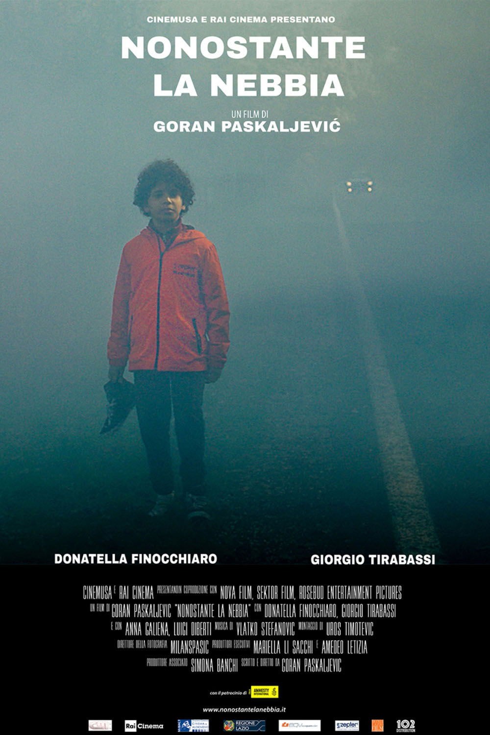 Poster de A PESAR DE LA NIEBLA