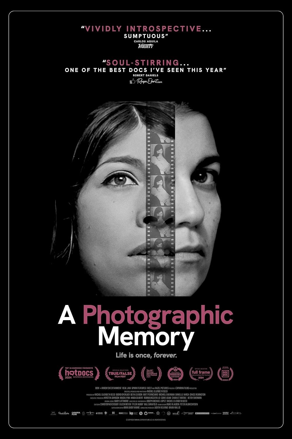 Poster de A PHOTOGRAPHIC MEMORY
