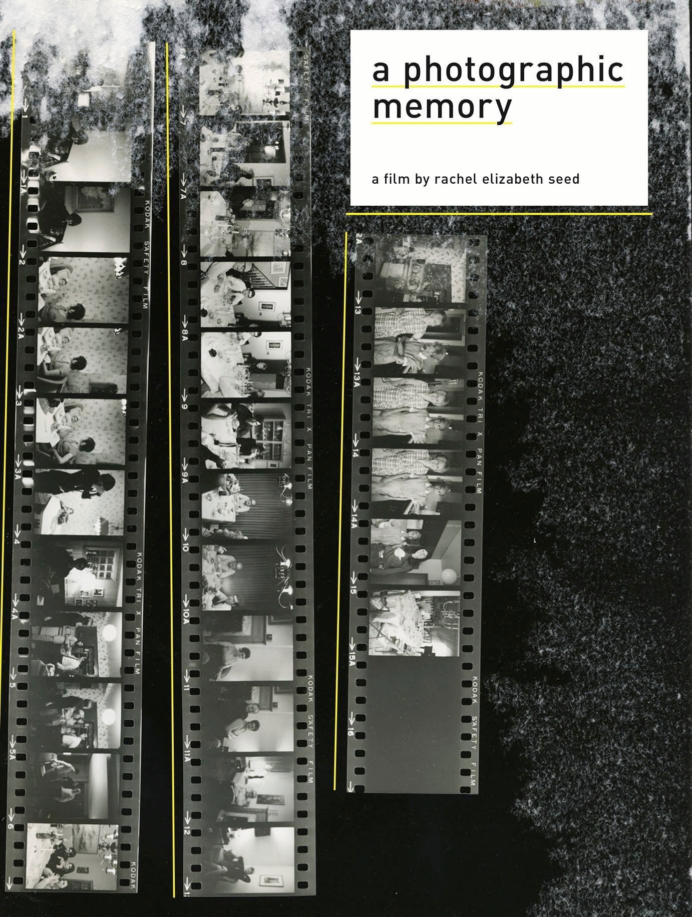 Poster de A PHOTOGRAPHIC MEMORY