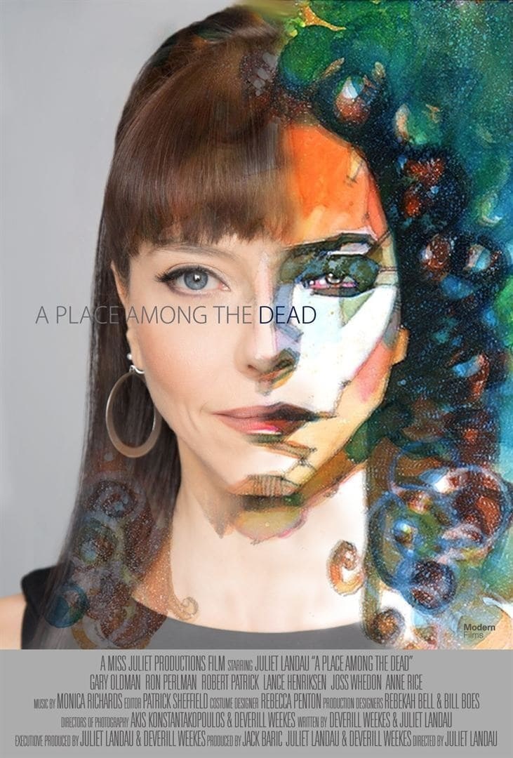 Poster de A PLACE AMONG THE DEAD