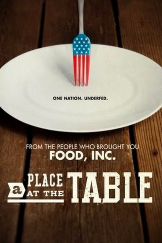 Poster de A PLACE AT THE TABLE en inglés
