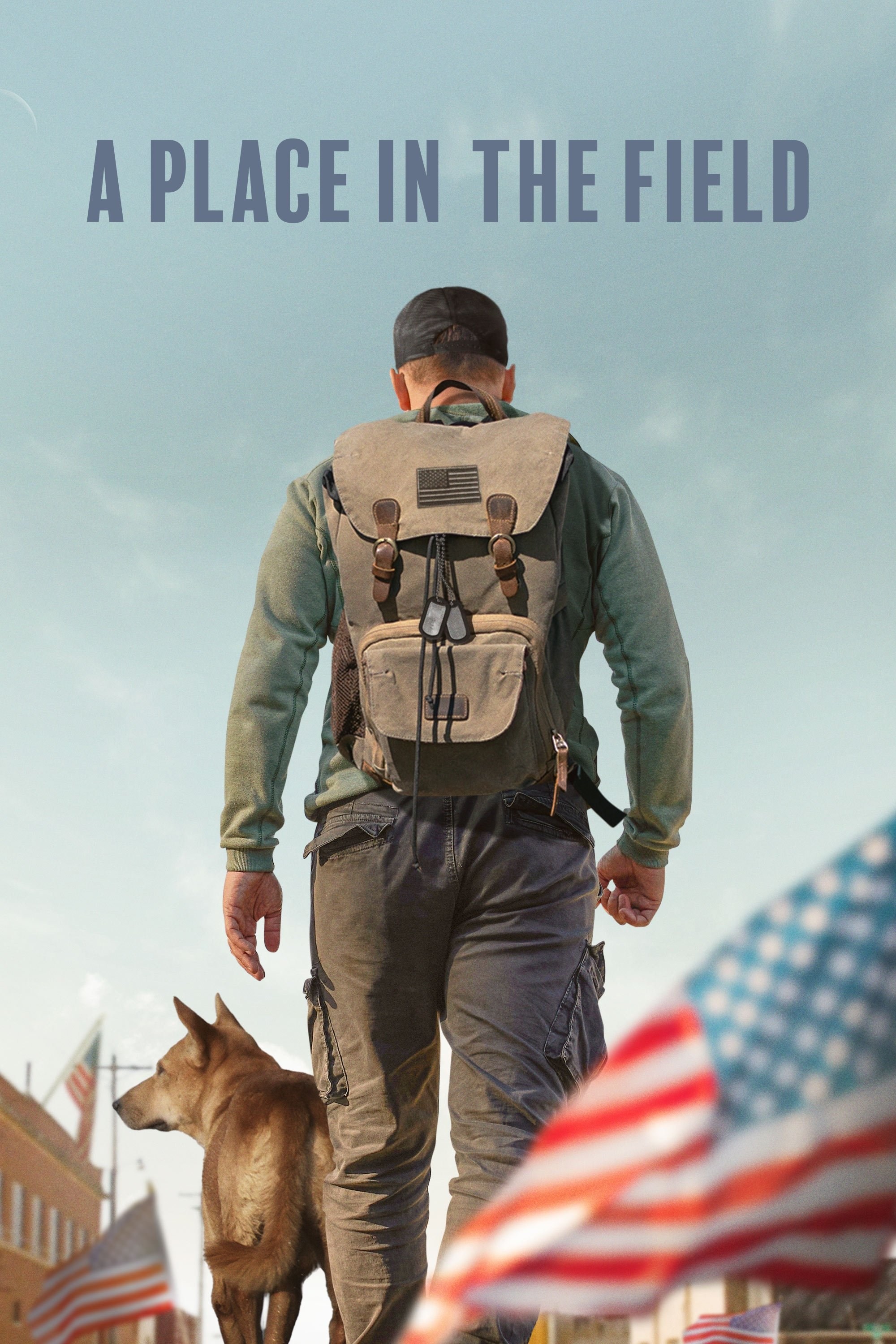 Poster de A PLACE IN THE FIELD en inglés