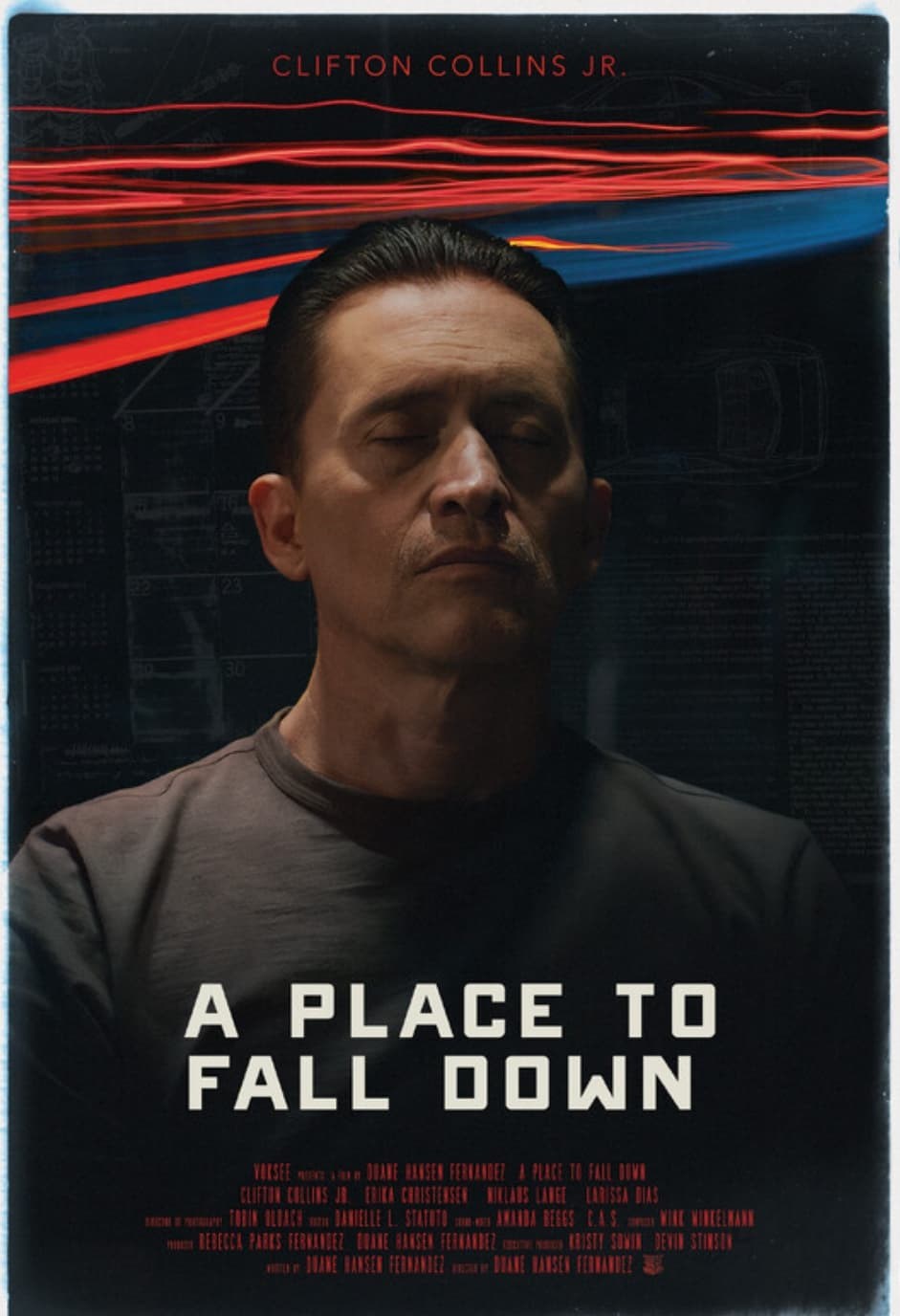 Poster de A PLACE TO FALL DOWN