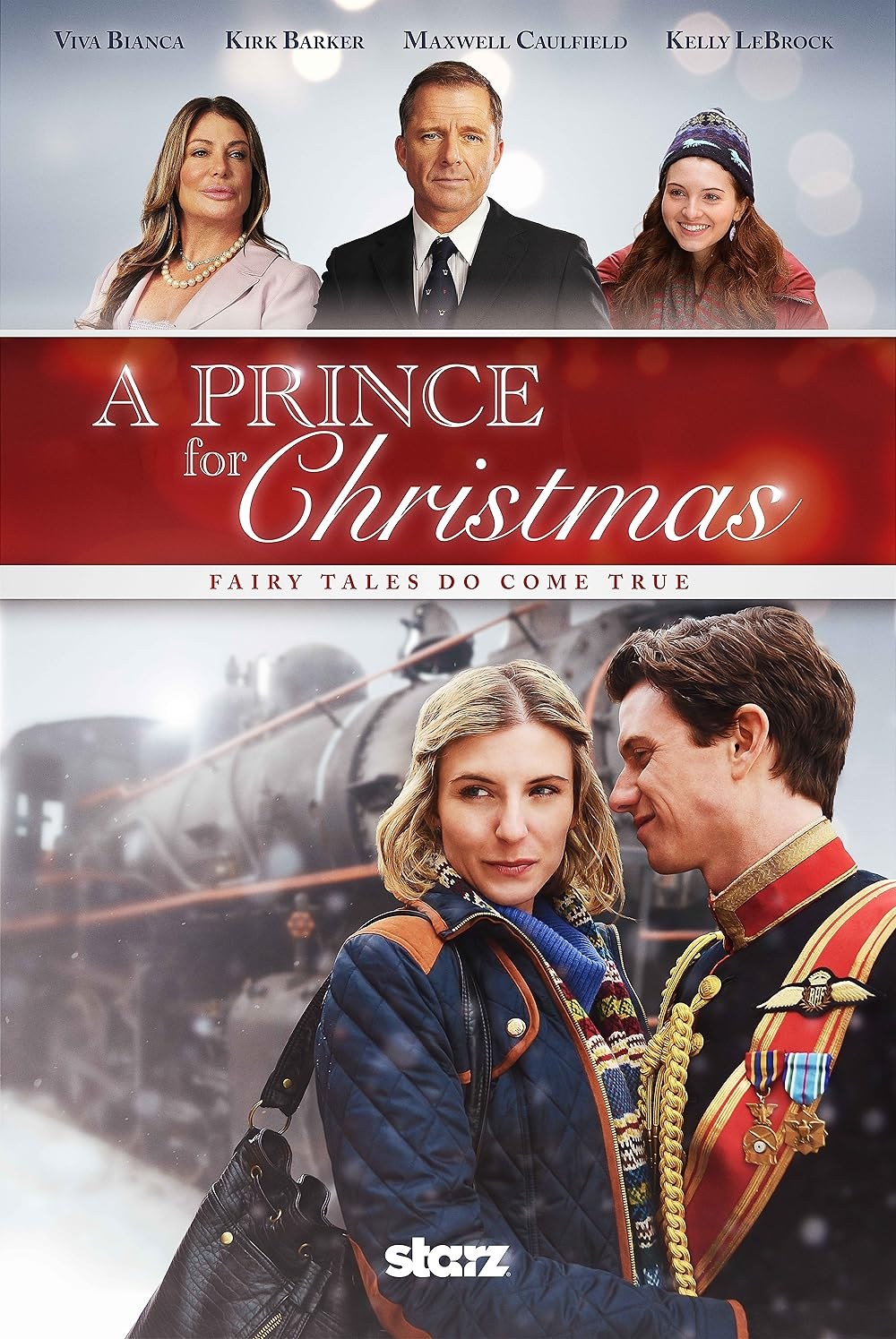Poster de A PRINCE FOR CHRISTMAS